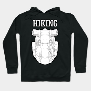 hikihg bag Hoodie